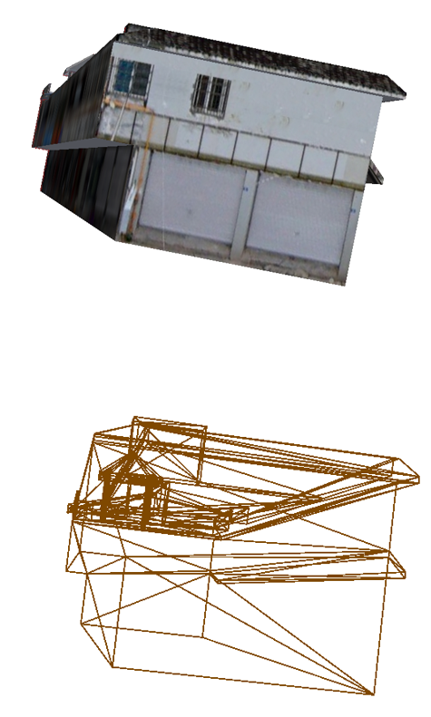 实景三维mesh模型图片