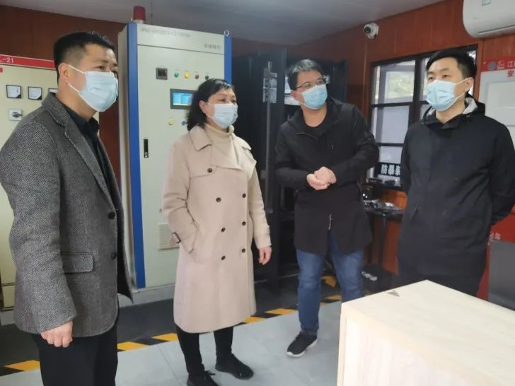 公司督查各子公司全国“两会”期间安全生产工作