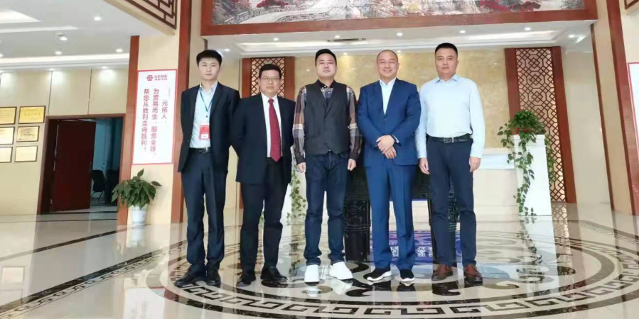 ！元拓物联与远大住工（天津）公司达成初步合作意向