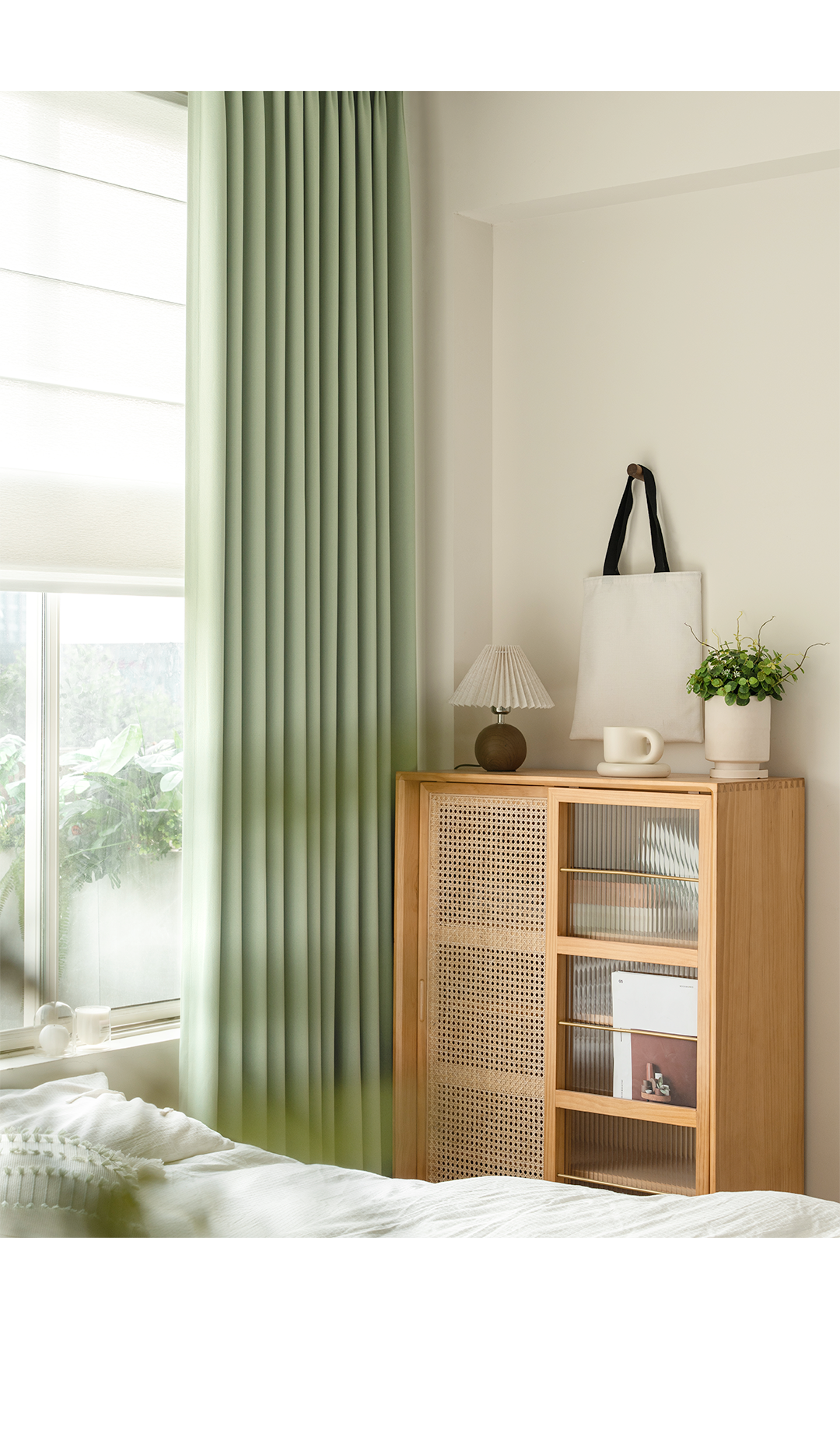 西大门软装|【窗帘新品】自由空间，艺术赋彩，解锁松弛感家居生活