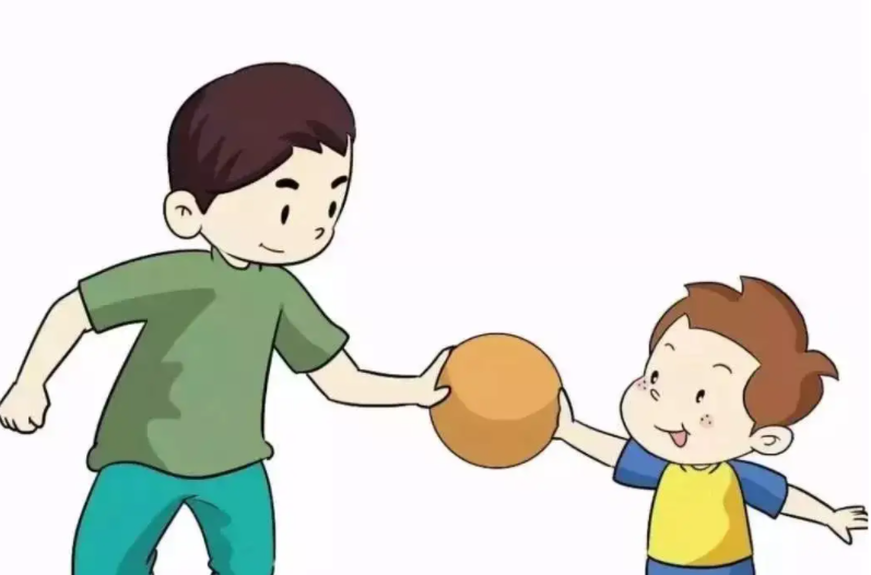 50个亲子互动小游戏