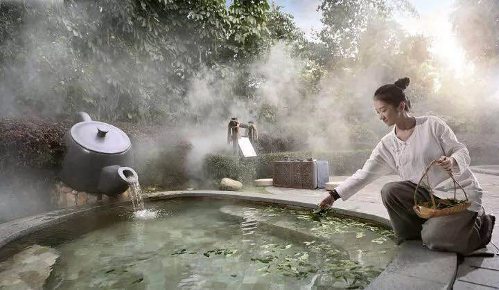 禅意最浓时到安溪赴一场茶的约会让温泉暖心茶汤暖胃