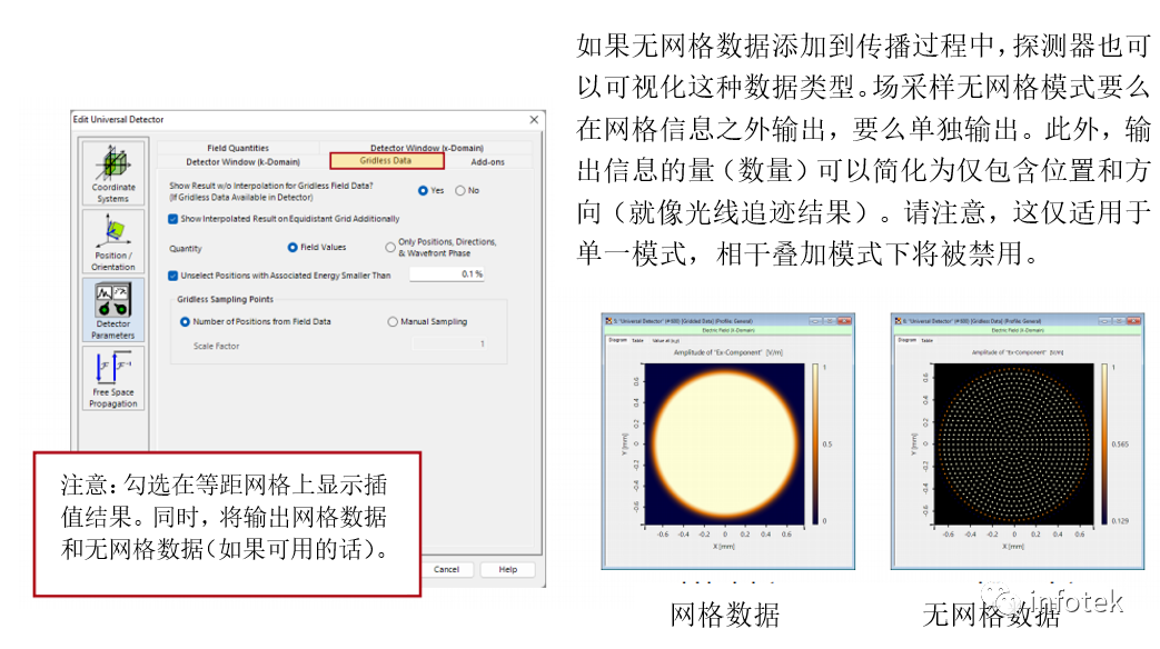 VirtualLab Fusion：通用探測(cè)器的圖7