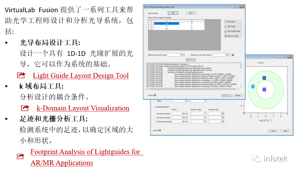 VirtualLab Fusion光学仿真-微软专利的蝴蝶型出瞳扩展光导的图7