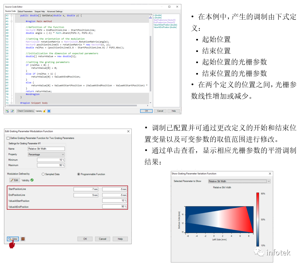 VirtualLab：光波導上的光柵分析和平滑調制光柵參數的圖21