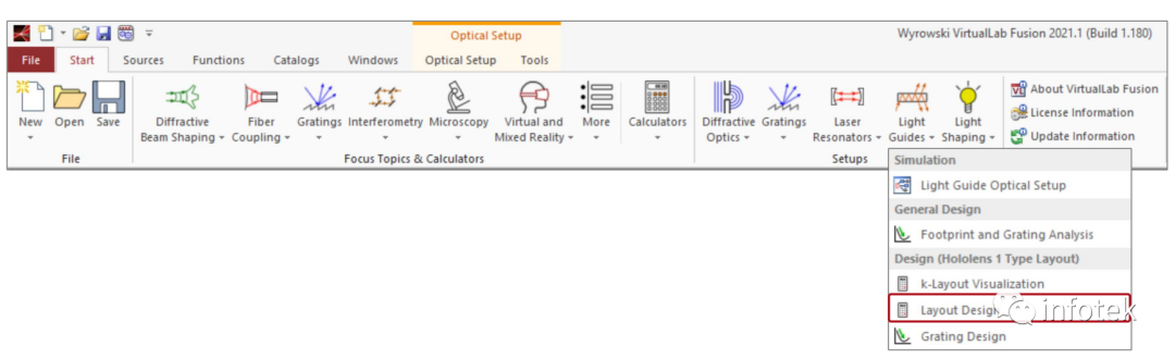 VirtualLab Fusion：光导布局设计工具的图2