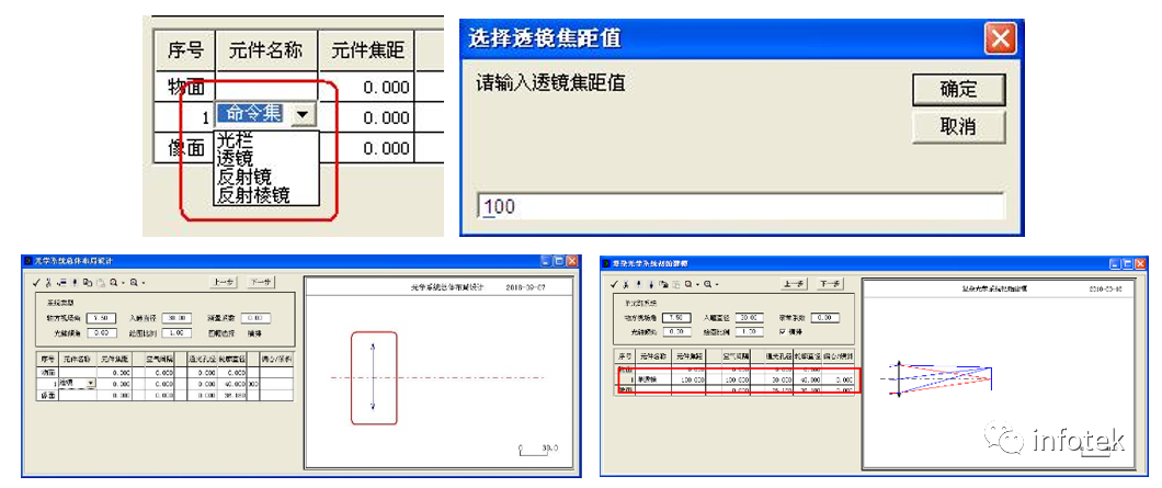 利用OCAD进行一般光学系统的设计的图3
