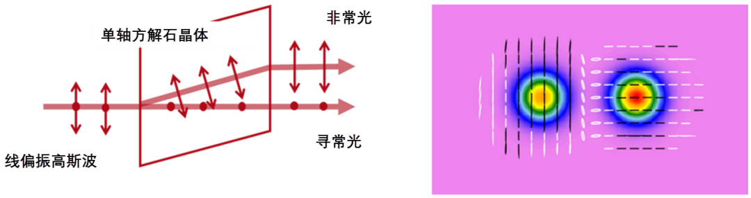 VirtualLab：曲面上的雙折射效應的圖2