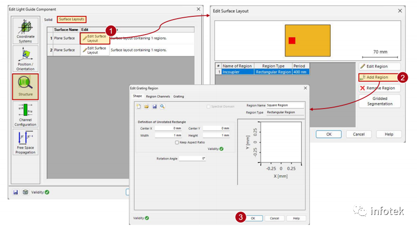 VirtualLab：光波导的构造的图5