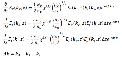 GLAD激光：光學參量振蕩器