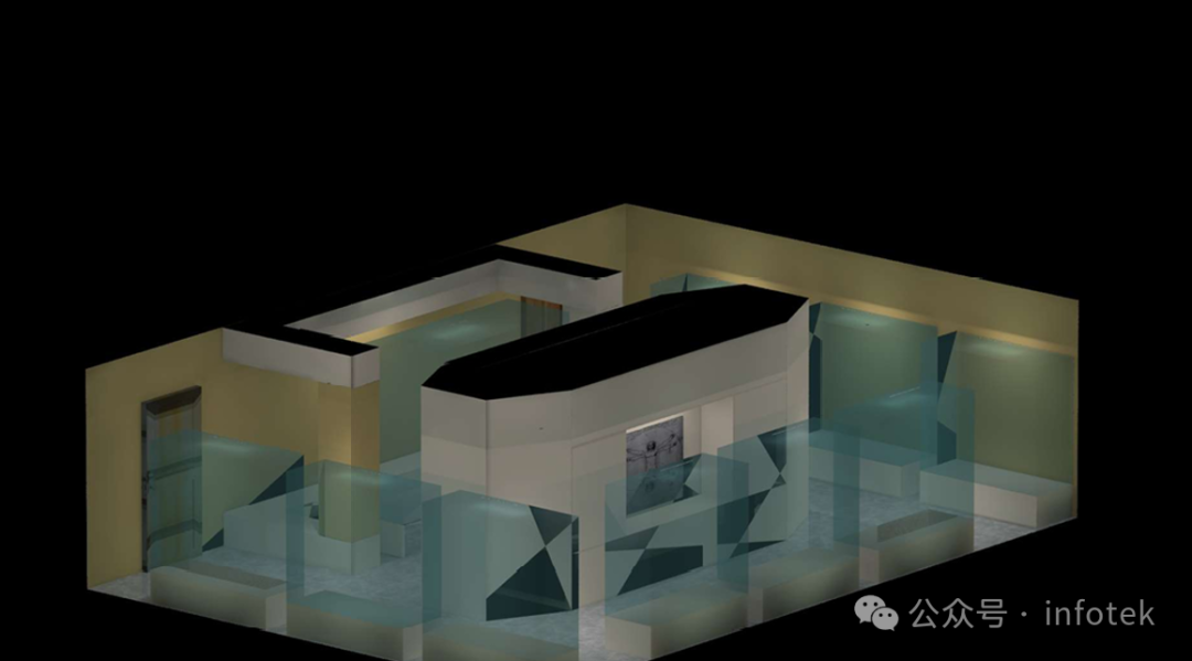 LITESTAR 4D应用：室内博物馆照明案例的图7