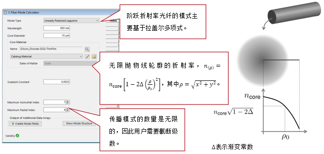 线偏振(LP)光纤模式计算器的图3