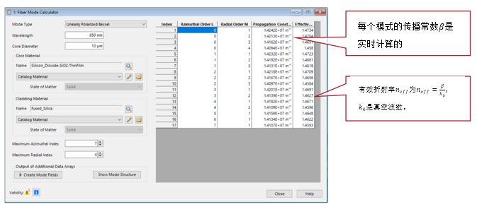线偏振(LP)光纤模式计算器的图4