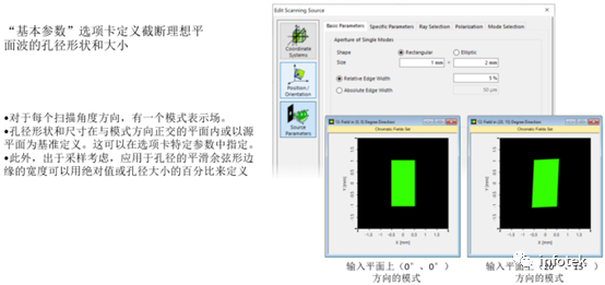 VirtualLab：如何设置扫描光源的图2