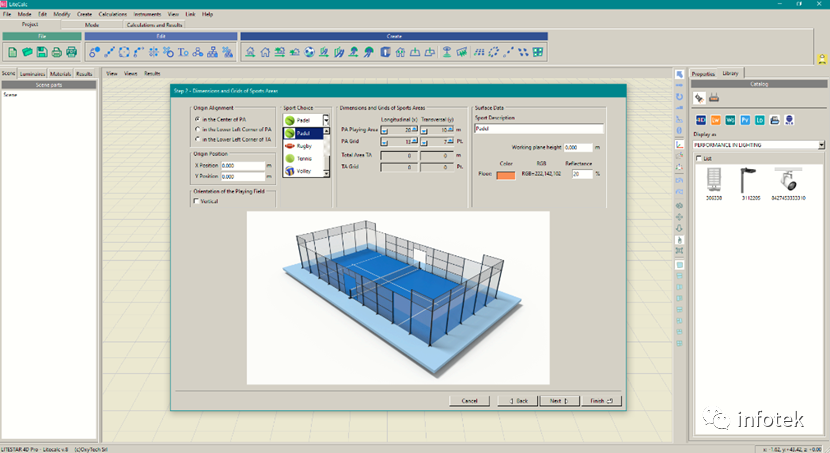 LITESTAR 4D新模块：Sport Plus-运动场高级照明管理模块的图3