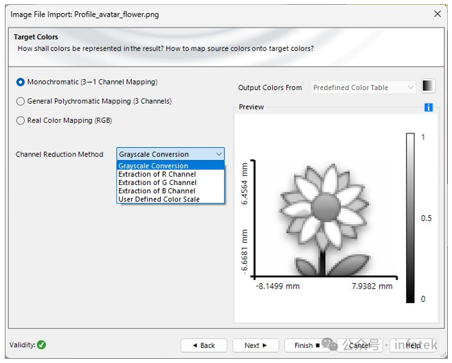 VirtualLab Fusion應用：圖像導入的圖4