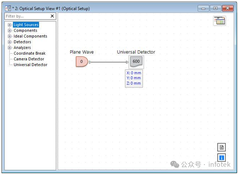 VirtualLab Fusion应用：通用探测器的使用的图2