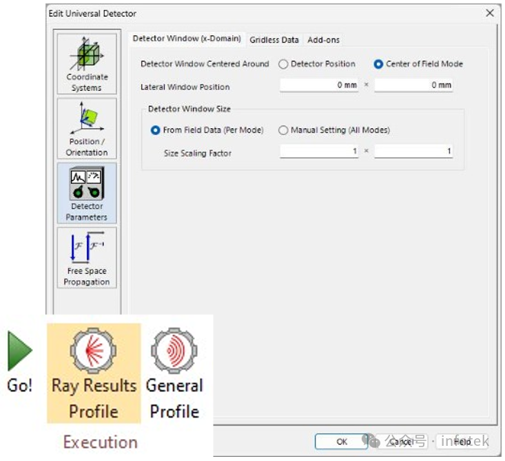 VirtualLab Fusion应用：通用探测器的使用的图4