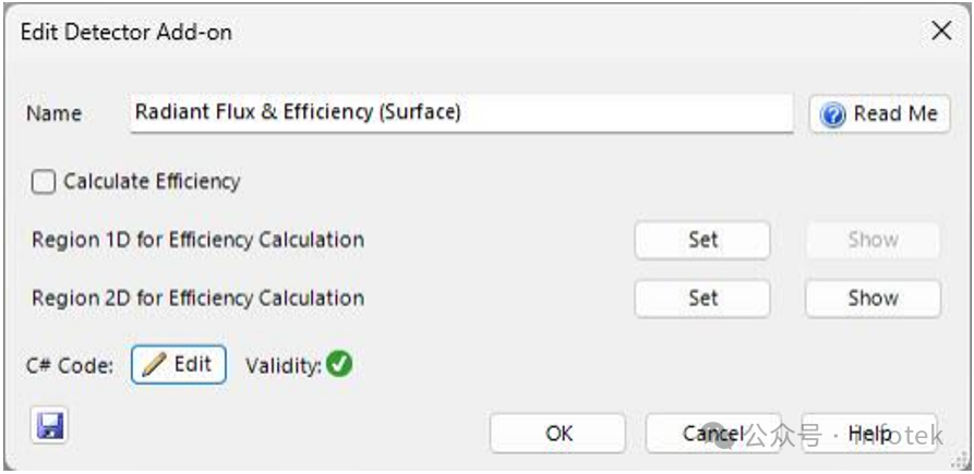 VirtualLab Fusion应用：通用探测器的使用的图17