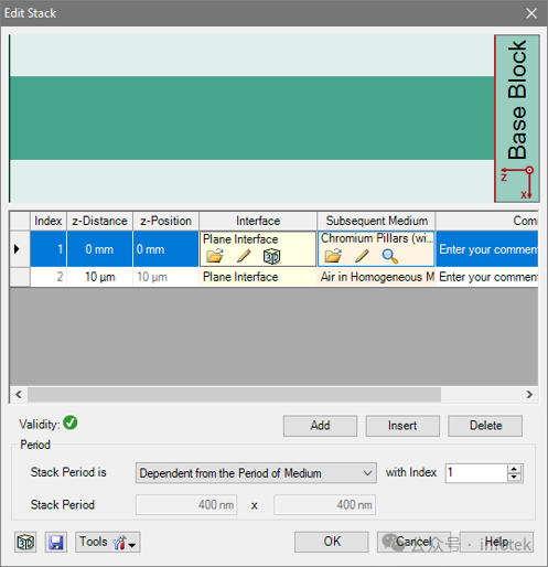 VirtualLab：构造二维周期性光栅结构的图8