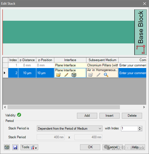 VirtualLab：构造二维周期性光栅结构的图10