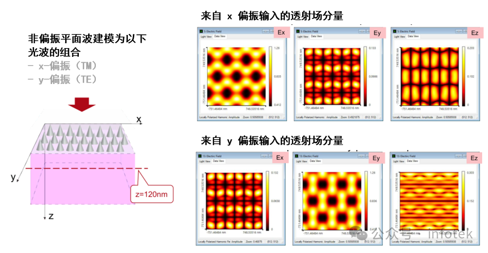 VirtualLab：用于光柵仿真的非偏振光的圖7
