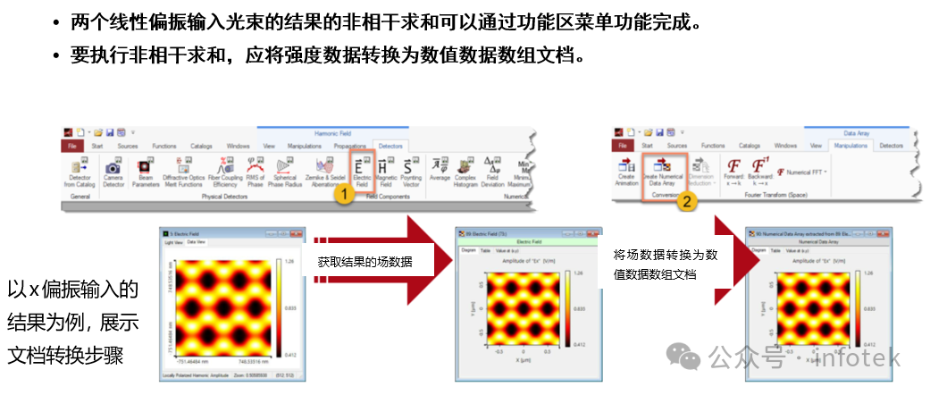 VirtualLab：用于光柵仿真的非偏振光的圖8