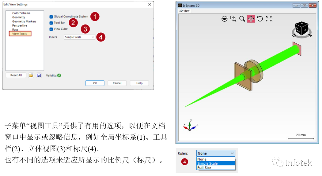 光学系统的三维可视化的图24