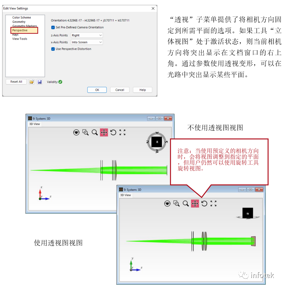 光学系统的三维可视化的图20