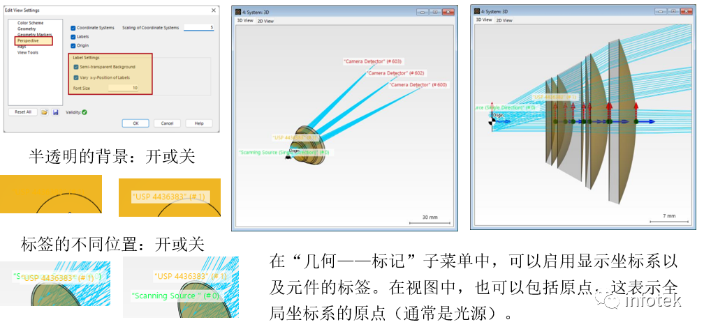 光学系统的三维可视化的图19