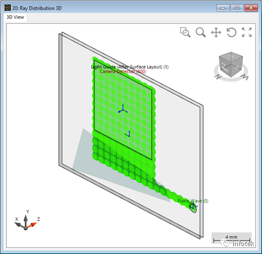 VirtualLab AR：使用光波导元件模拟“HoloLens 1”型布局的图13
