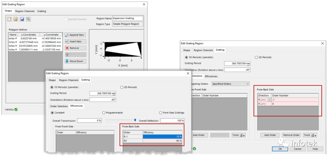 VirtualLab AR：使用光波导元件模拟“HoloLens 1”型布局的图11