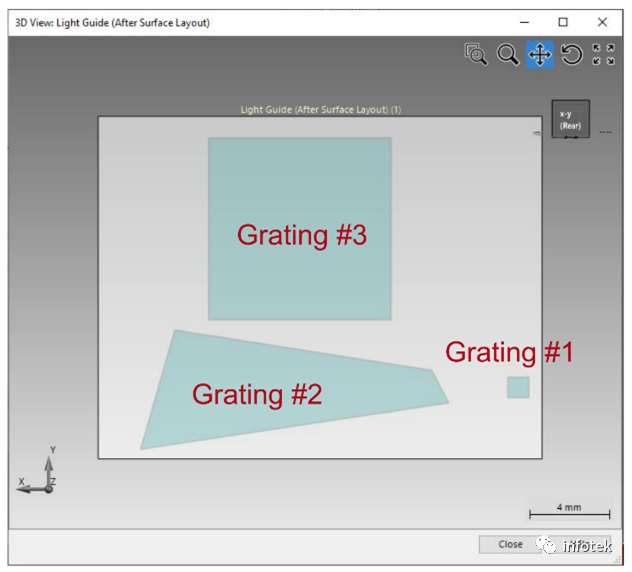 VirtualLab AR：使用光波导元件模拟“HoloLens 1”型布局的图8