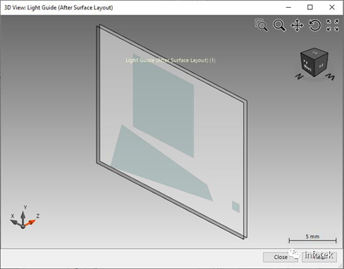 VirtualLab AR：使用光波导元件模拟“HoloLens 1”型布局的图7