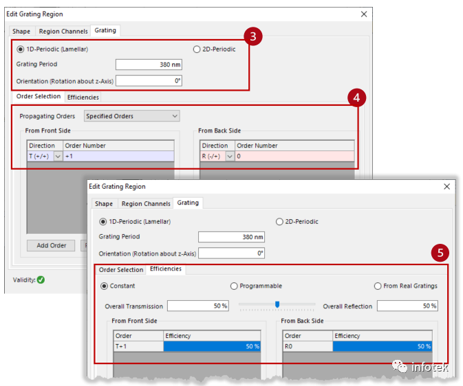 VirtualLab AR：使用光波导元件模拟“HoloLens 1”型布局的图10