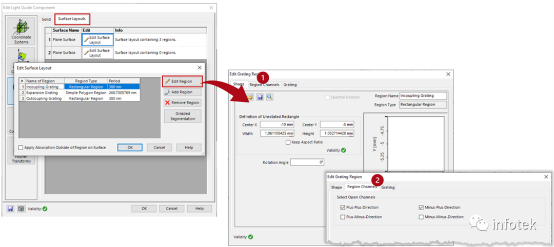 VirtualLab AR：使用光波导元件模拟“HoloLens 1”型布局的图9
