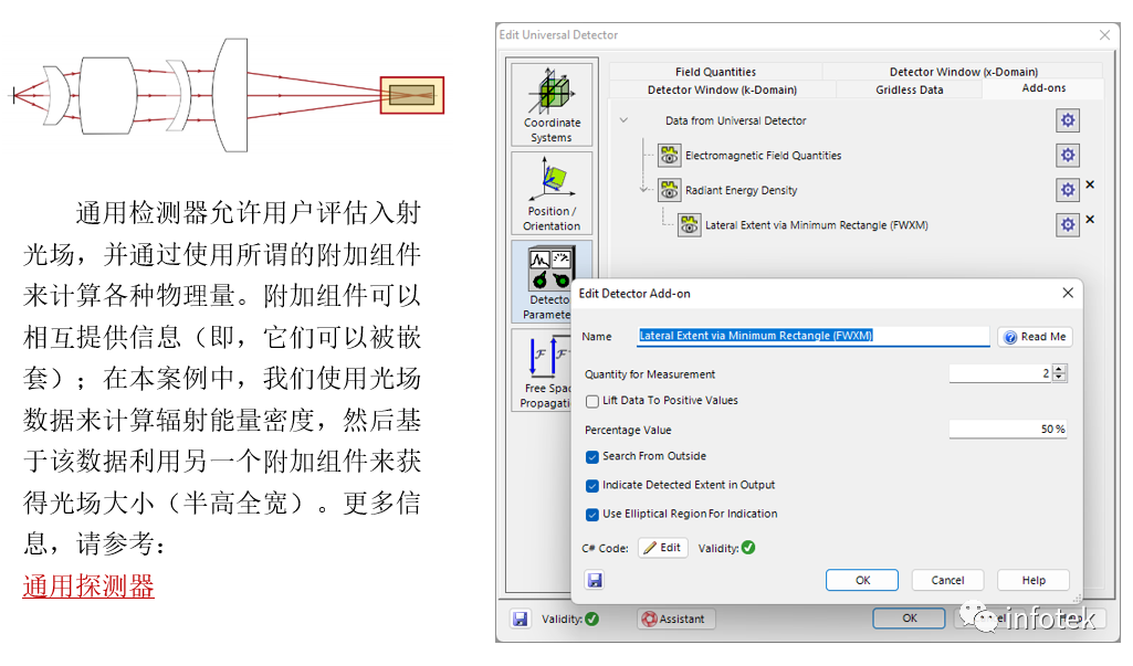 VirtualLab Fusion：非球面透鏡后焦點研究的圖5