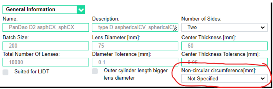 如何在PanDao中输入圆柱形表面透镜？的图1