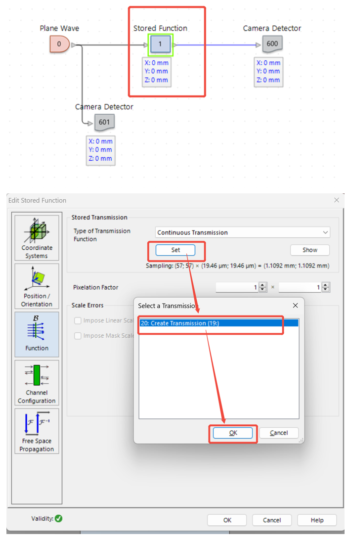 VirtualLab Fusion應用：振幅型SLM圖片的導入的圖8