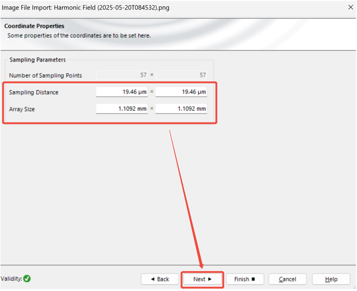 VirtualLab Fusion應用：振幅型SLM圖片的導入的圖5