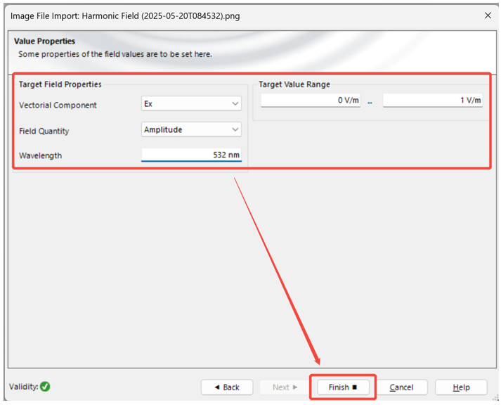 VirtualLab Fusion應用：振幅型SLM圖片的導入的圖6