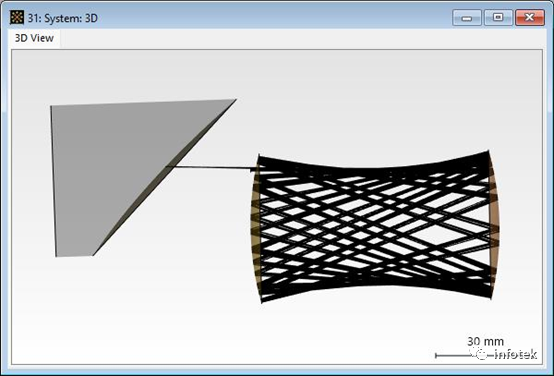 VirtualLab：光学系统的3D可视化的图8
