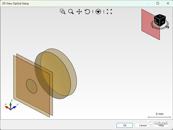 VirtualLab：光学系统的3D可视化的图4