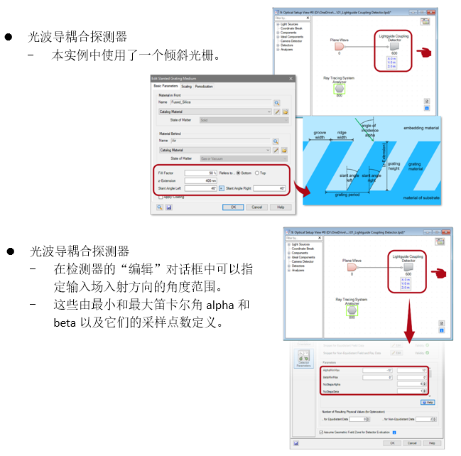 在VirtualLab Fusion中使用optiSLang進行光柵優化的圖6