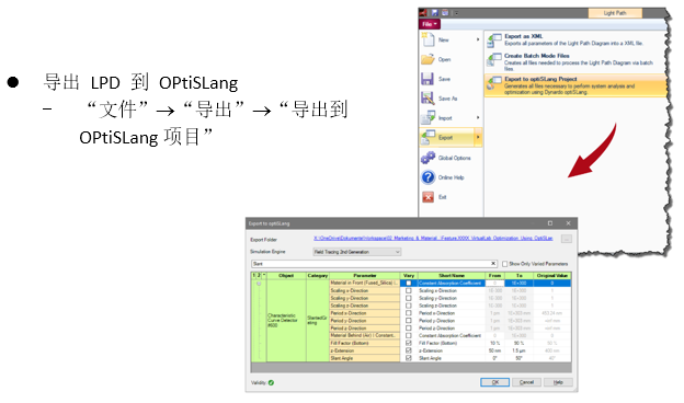 在VirtualLab Fusion中使用optiSLang進行光柵優化的圖8