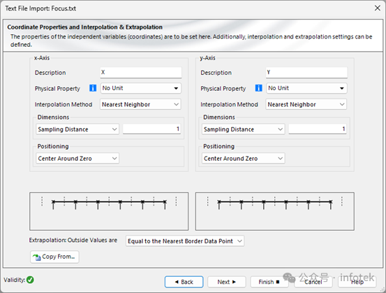 將文本文件如光場等導入VirtualLab Fusion的圖9