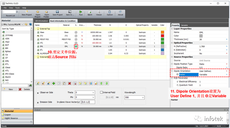 TechWiz OLED外耦合效率优化的图5