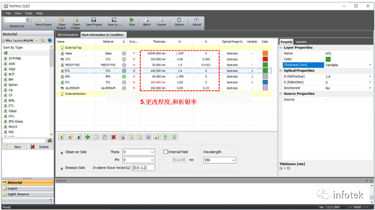 TechWiz OLED外耦合效率优化的图4