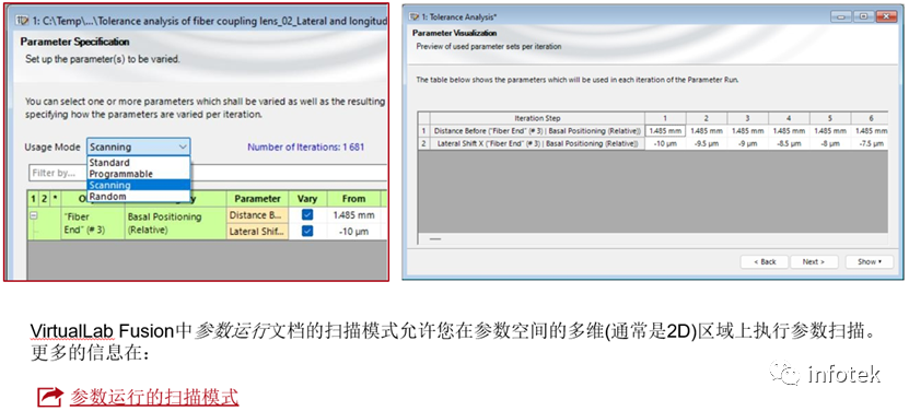 VirtualLab：光纖耦合裝置的容差分析的圖5