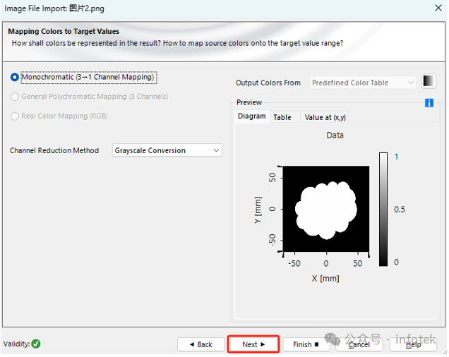 VirtualLab Fusion應(yīng)用：不規(guī)則孔徑光闌的仿真的圖4